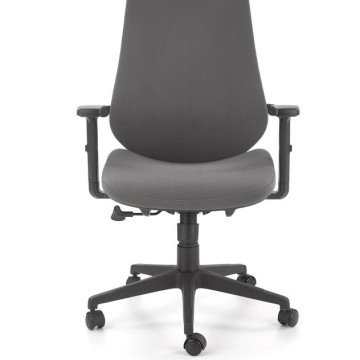 Фото8.Кресло офисное Halmar RUBIO Серый/Черный
